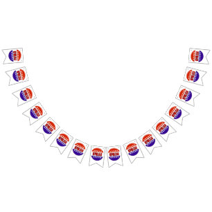 Republican Button Bunting