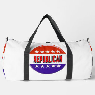 Republican Button Duffle Bag