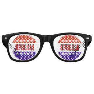Republican Button Retro Sunglasses