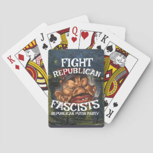 REPUBLICAN CCC WPA PARTY COST PRICE HG AFFORD HG PLAYING CARDS