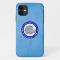 republican chick iphone case