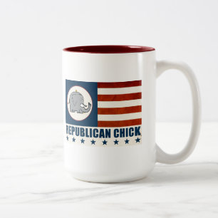 republican chick mug