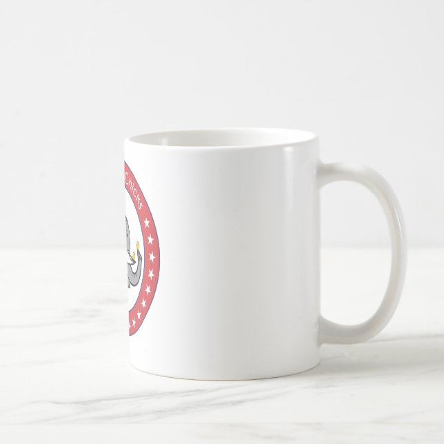 republican chicks coffee mug (Right)