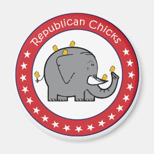 republican chicks magnet