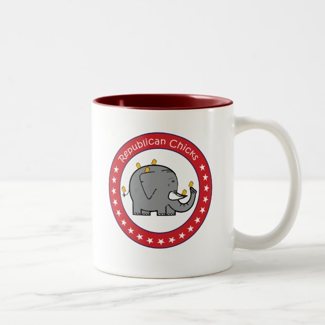 republican chicks mug (Right)
