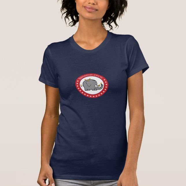 republican chicks shirt (Front)
