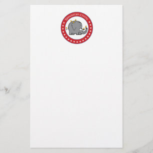 republican chicks stationery
