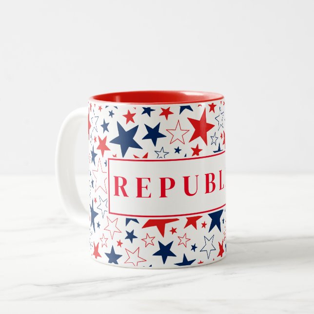 Republican Coffee Mug (Front Left)