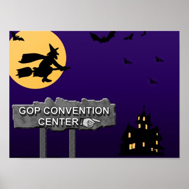 Republican Convention Center Poster (Front)