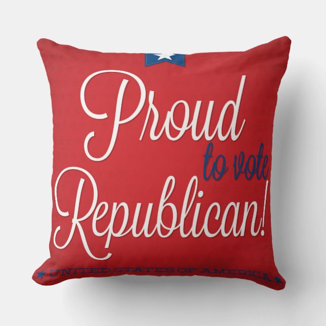 Republican Cushion (Front)