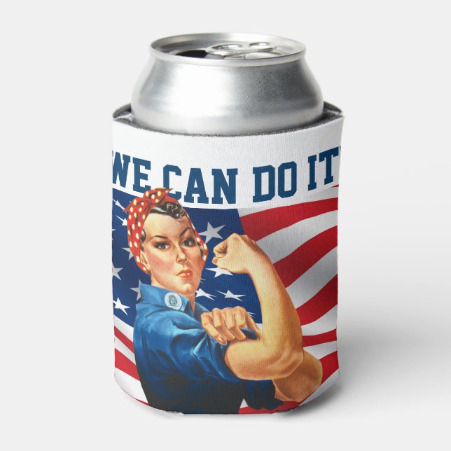 Republican Election - We CAN Do It! Cooler (Can Front)