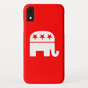 Republican Elephant iPhone XR Case