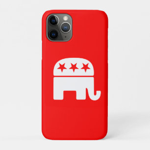 Republican Elephant Case-Mate iPhone Case