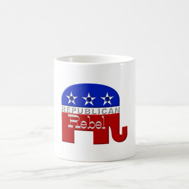 Republican-Elephant Coffee Mug (Center)
