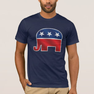 Republican Elephant Dark T-Shirt