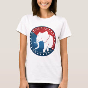 Republican Elephant Logo T-Shirt