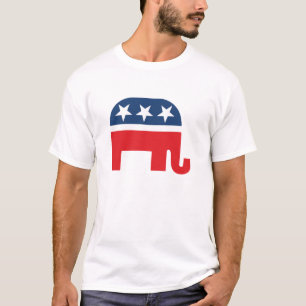 Republican Elephant symbol T-Shirt