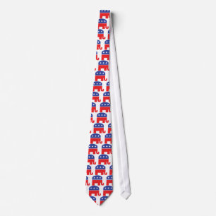 Republican-Elephant Tie