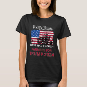 Republican Farmers For Trump 2024 We The People T-Shirt