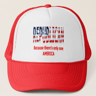 Republican Flag Cap