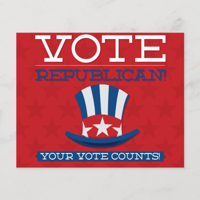 Republican Flyer (Front)