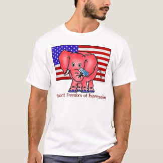 Republican Freedom of Expression T-Shirt
