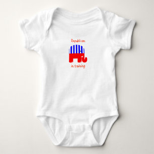 Republican In Training Baby Bodysuit
