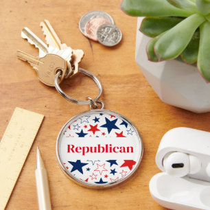 Republican Keychain