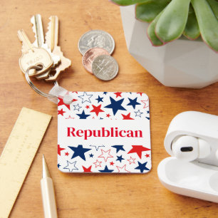 Republican Keychain