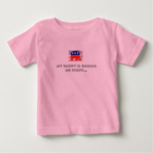 republican kid baby T-Shirt