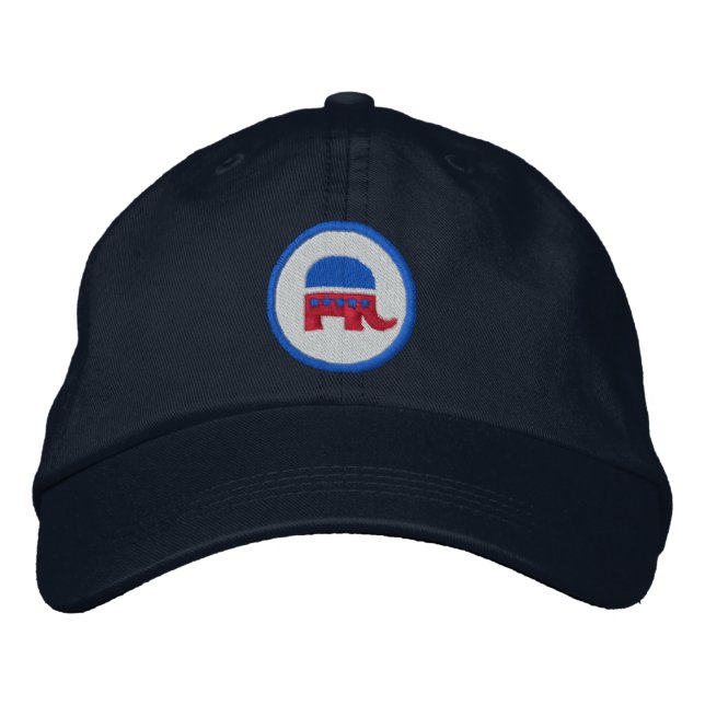 Republican Logo Embroidered Hat (Front)