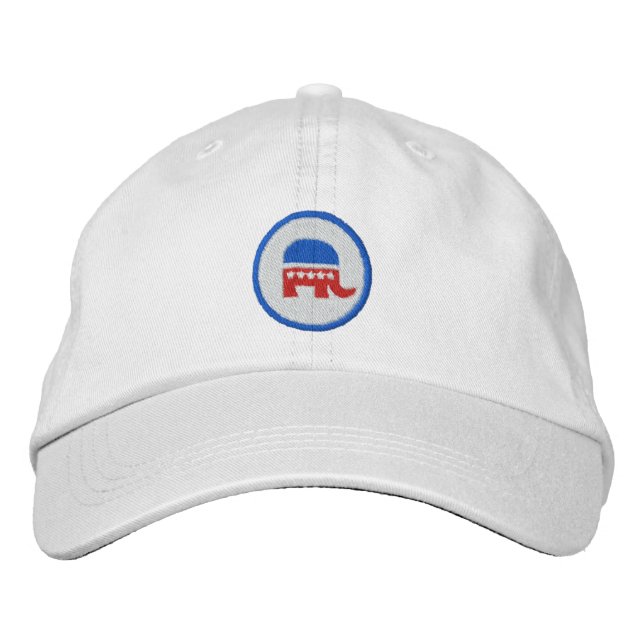 Republican Logo Embroidered Hat (Front)