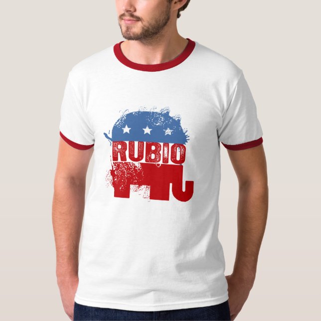 REPUBLICAN MARC RUBIO T-Shirt (Front)