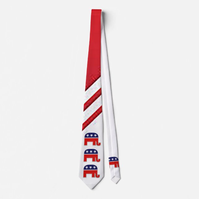 Republican Men’s Neck Ties (Front)