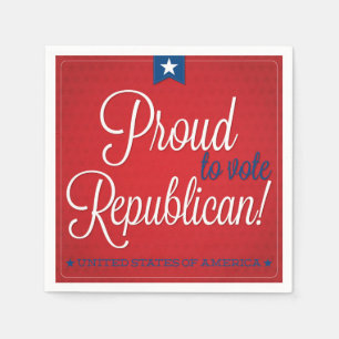 Republican Napkin