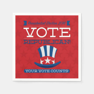 Republican Napkin