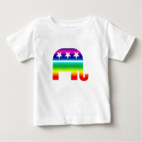 Republican Original Elephant Rainbow