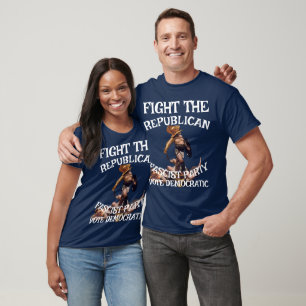 REPUBLICAN PARTY FW FV HG FLAG USA PATRIOTIC VOTE T-Shirt