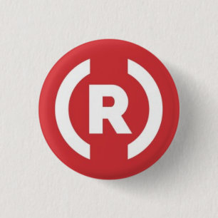 Republican Party Logo 3 Cm Round Badge
