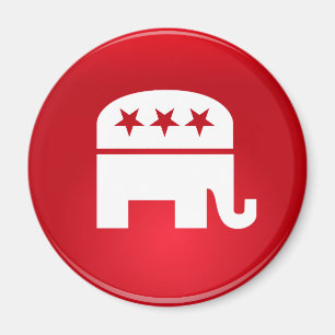 Republican Party Logo Magnet