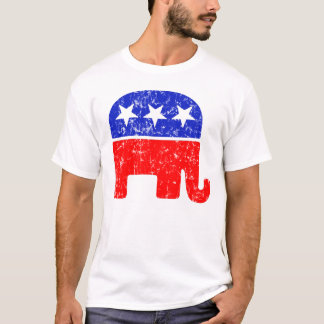 Republican Party Logo Retro t shirt