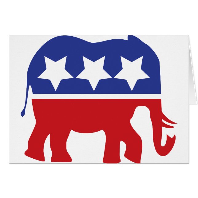Republican party logo - Updated! (Front Horizontal)