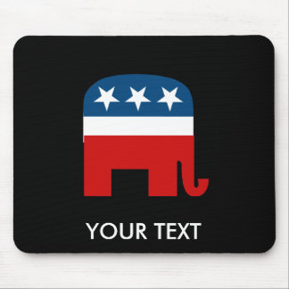 REPUBLICAN PARTY MASCOT MOUSE PAD