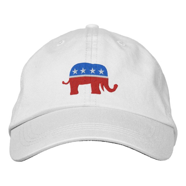 Republican Patriotic / Election Cap by SRF (Front)