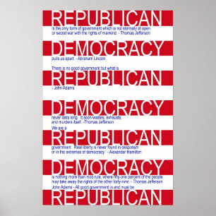 Republican Poster