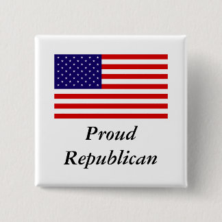 Republican Pride 15 Cm Square Badge