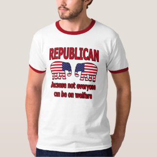 Republican Red Welfare Shirt