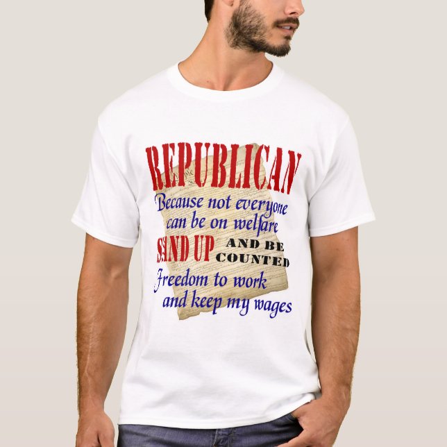 Republican Stand Up Shirt (Front)
