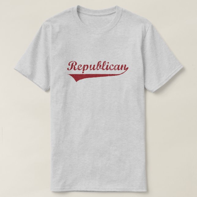 Republican Swash T-Shirt (Design Front)