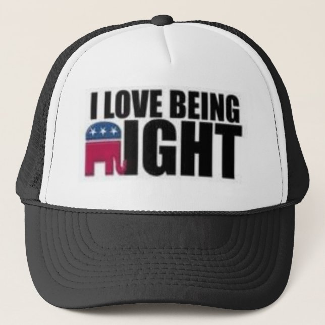 Republican Trucker Hat (Front)